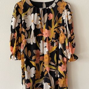 Target Floral Dress. Size M